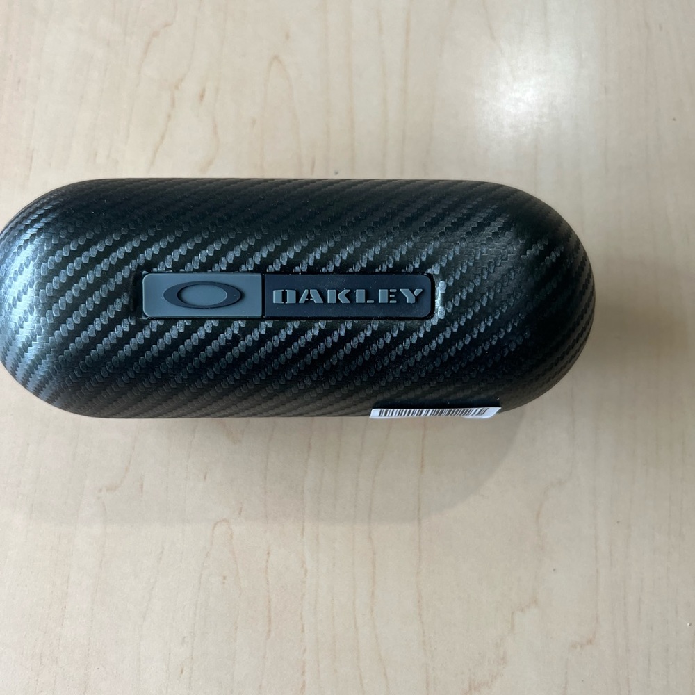 Oakley sunglasses case black graphite